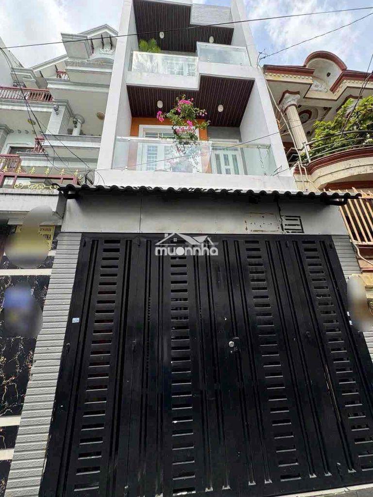 Cho thuê nhà 2lầu sân phơi 3pn.3wc sẵn nội thất 13tr