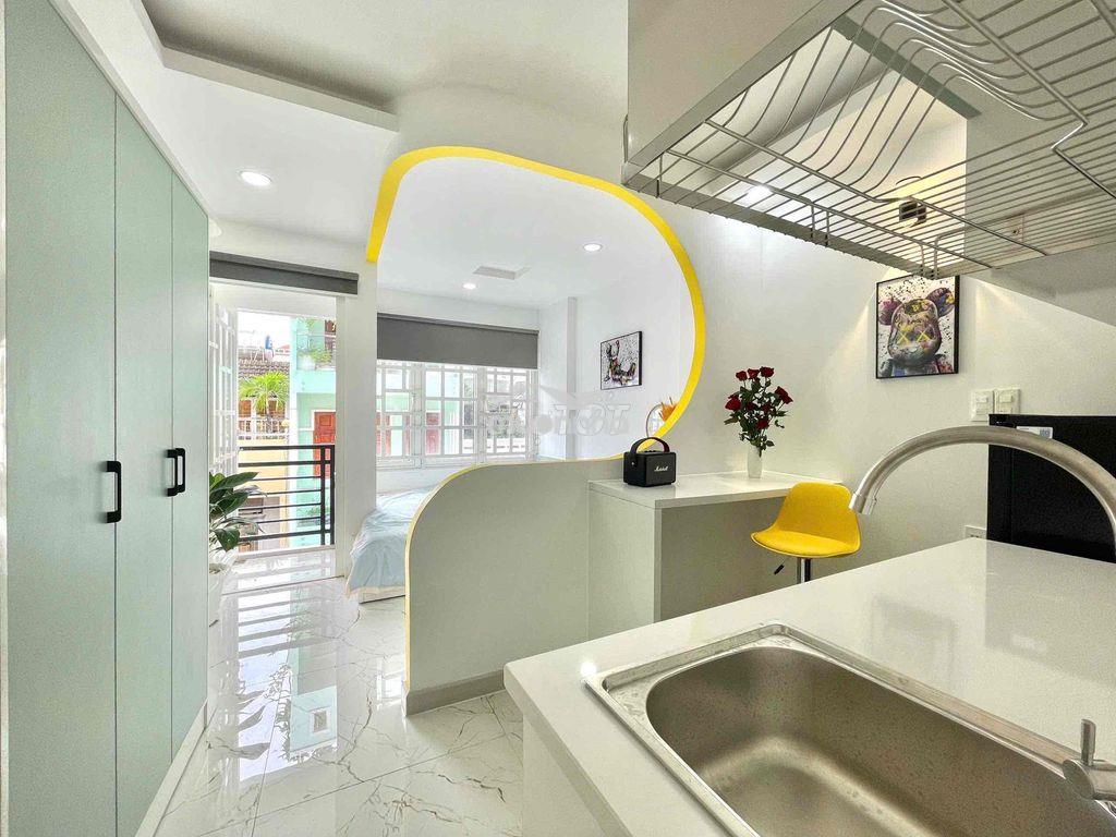 Phòng ban công máy giặt riêng quận 1 gần đh hoa sen - đh văn lang - 2