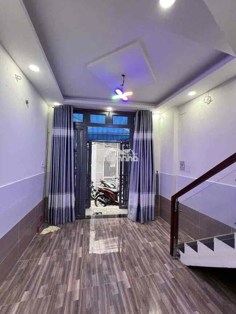 Nhà 2 phòng ngủ 3,5x8 phạm ngũ lão. đủ đồ