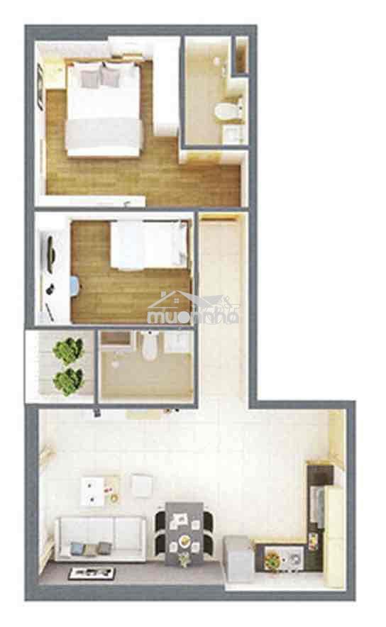 Bán gấp căn hộ chung cư thủ thiêm sky, thảo điền - 3
