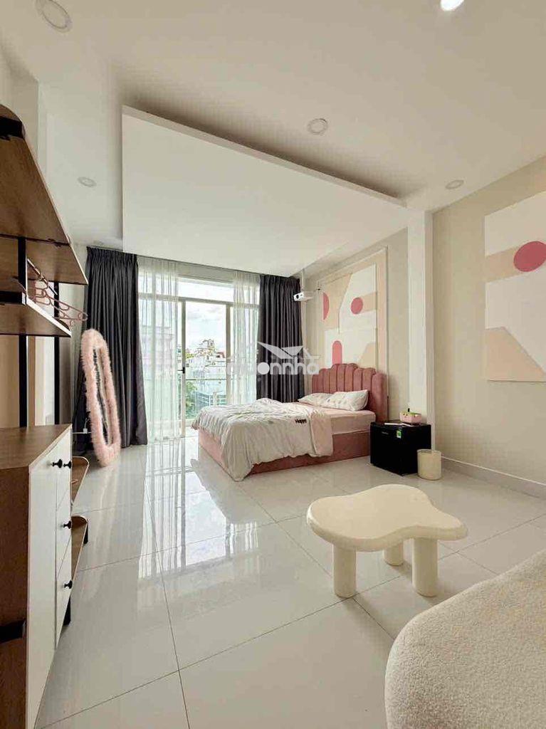 🏡 Cho thuê căn hộ ban công - đủ nội thất - giá tốt gần bitexco tháng 8 - 2