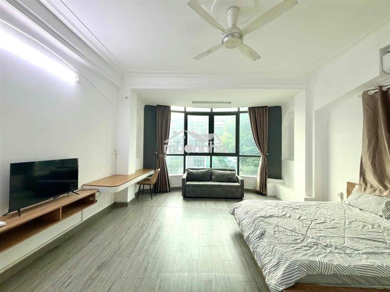 🔥 Căn hộ 1pn 50m2 siêu rộng – cửa sổ kính lớn ngập ánh sáng – trung tâ