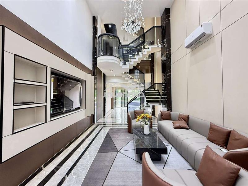 Nhỉnh 6 tỷ siêu phẩm luxury hẻm 13m khu vip nguyễn ảnh thủ