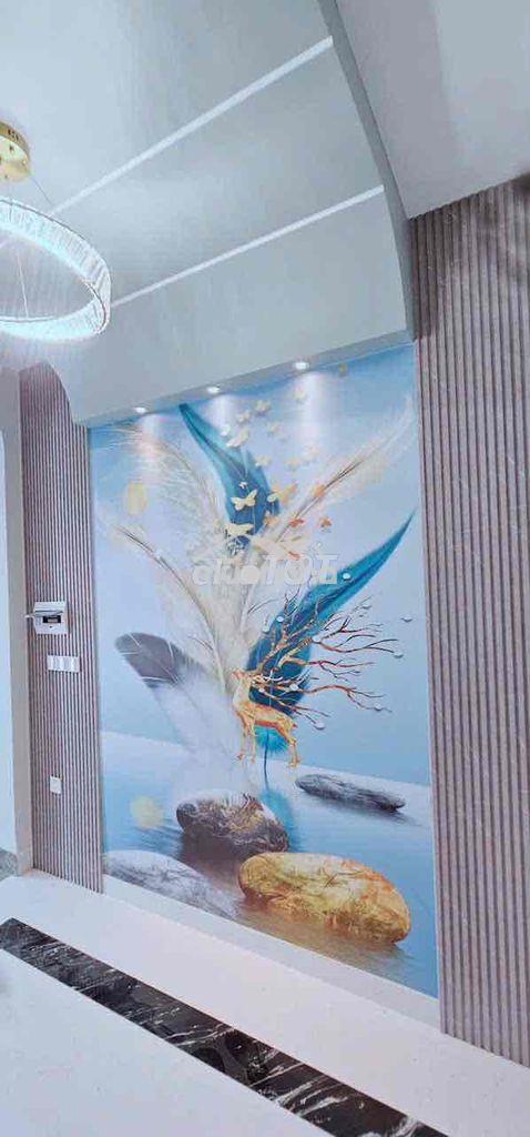 Toà nhà 6 tầng mặt tiền hai bà trưng, dt 5x18,5m, ngay go dĩ an ql 1k - 2