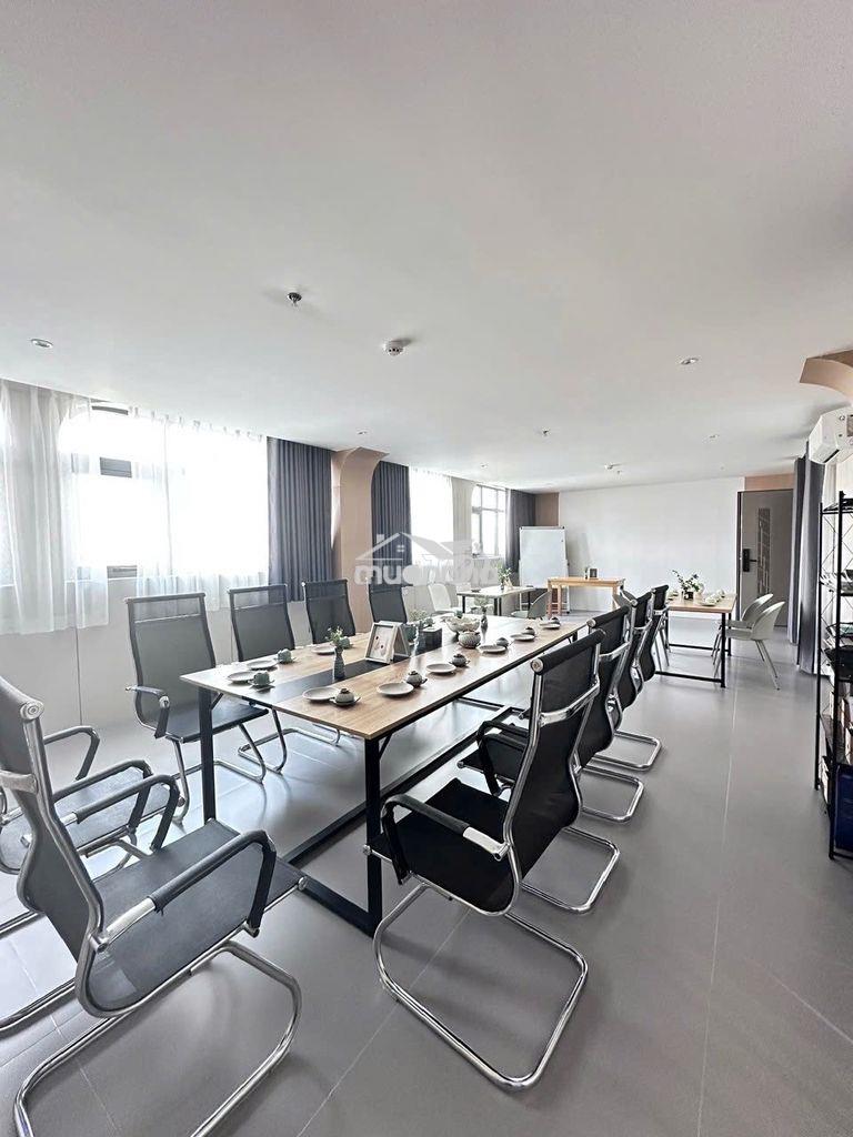 Cho thuê văn phòng gò vấp 150m², view sông vàm thuật ngay cầu an lộc - 2