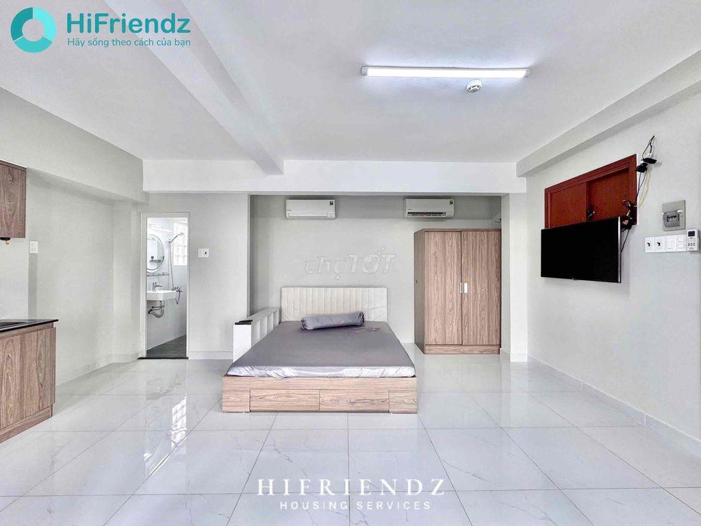 Duplex & studio - mới 100% - full nội thất - có bancon - thang máy - 4