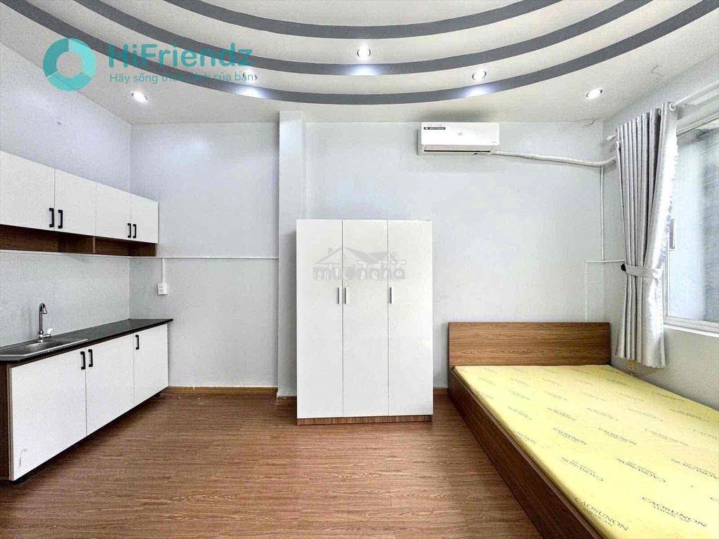 Trống sẵn phòng studio ban công 35m2 siêu rộng rãi , xóm đất q11 - 3