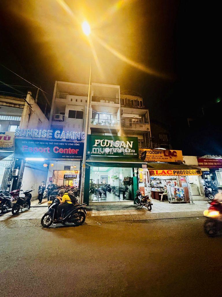 Mặt tiền đào duy từ ngay đại học kinh tế, nhà 5 tầng mới . 22 tỷ tl - 3