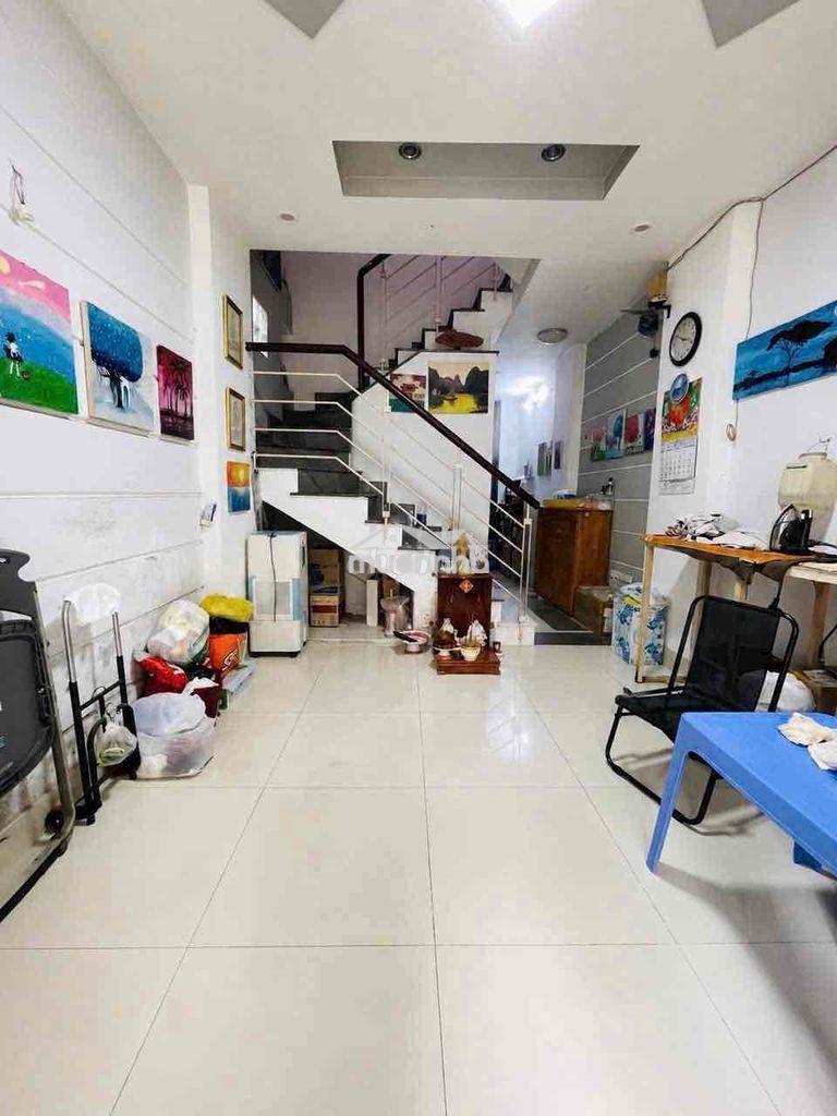 Nhà quận 4 - tôn đản - hẻm 3,8m - 2