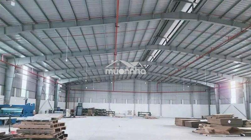 Cho thuê xưởng 2300m2.trong khu công nghiệp visip ,bình dương