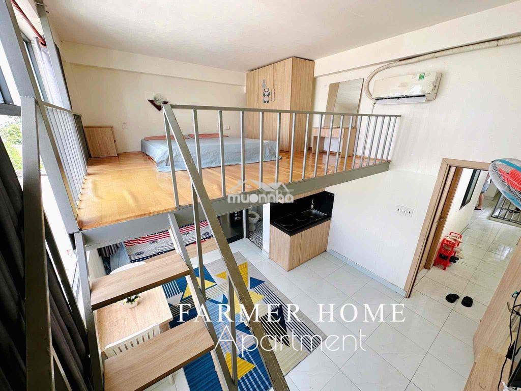 ✨✨Trống lại căn studio - duplex gác cao 1m8 cửa sổ ngay khu vườn lài - 2