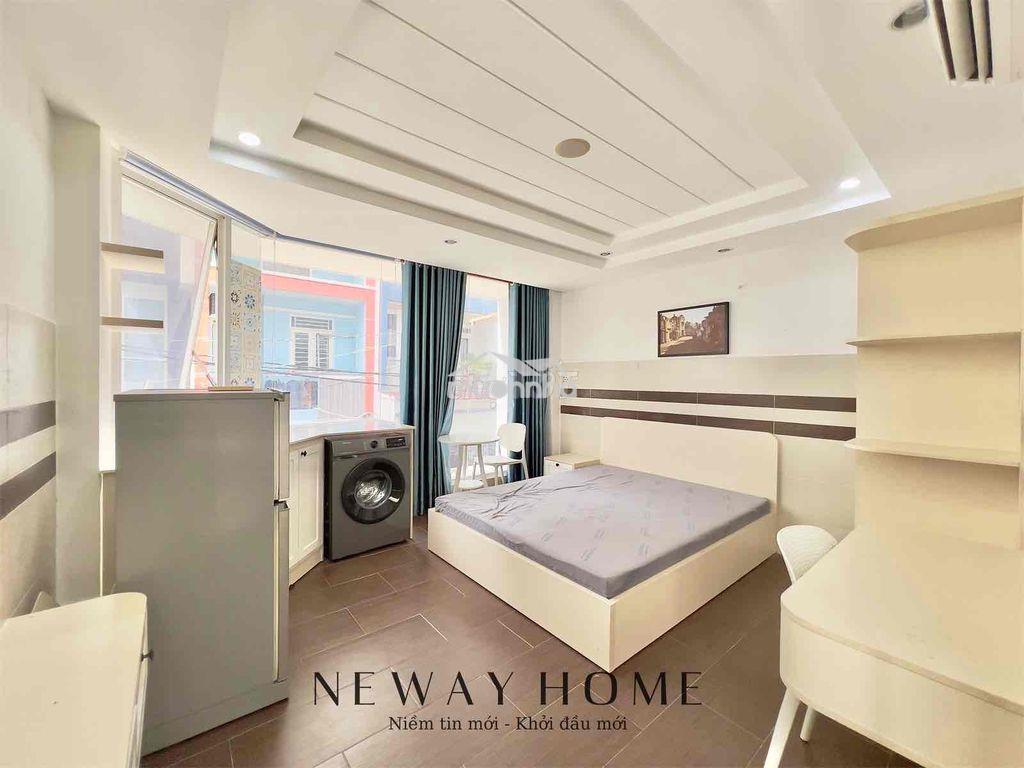 Studio full nội thất, máy giặt riêng - sát cầu chữ y, đh sgu, hcmue - 2