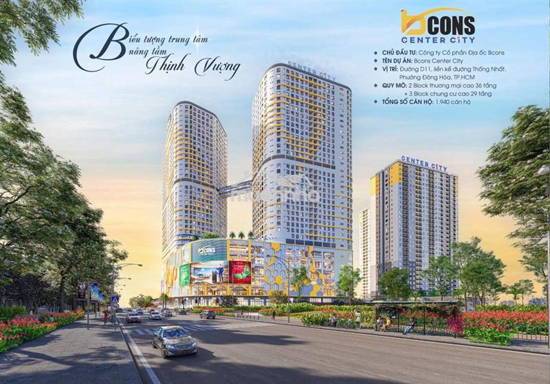 🏠 Sang – nhượng 1 suất bcons center city – thống nhất