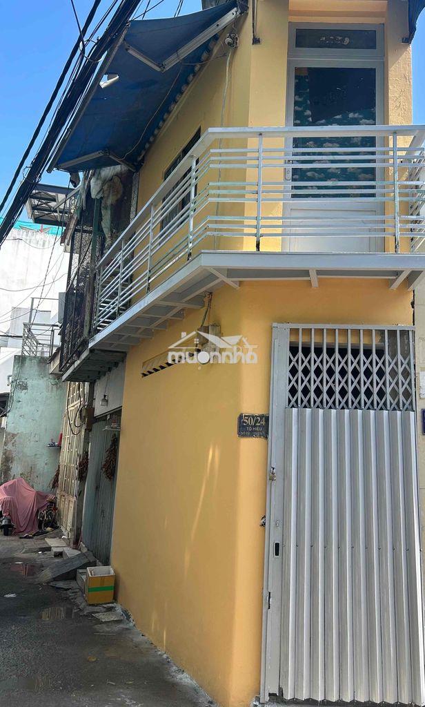 Nhà 50/24 tô hiệu-p.tân thới hoà-quận tân phú