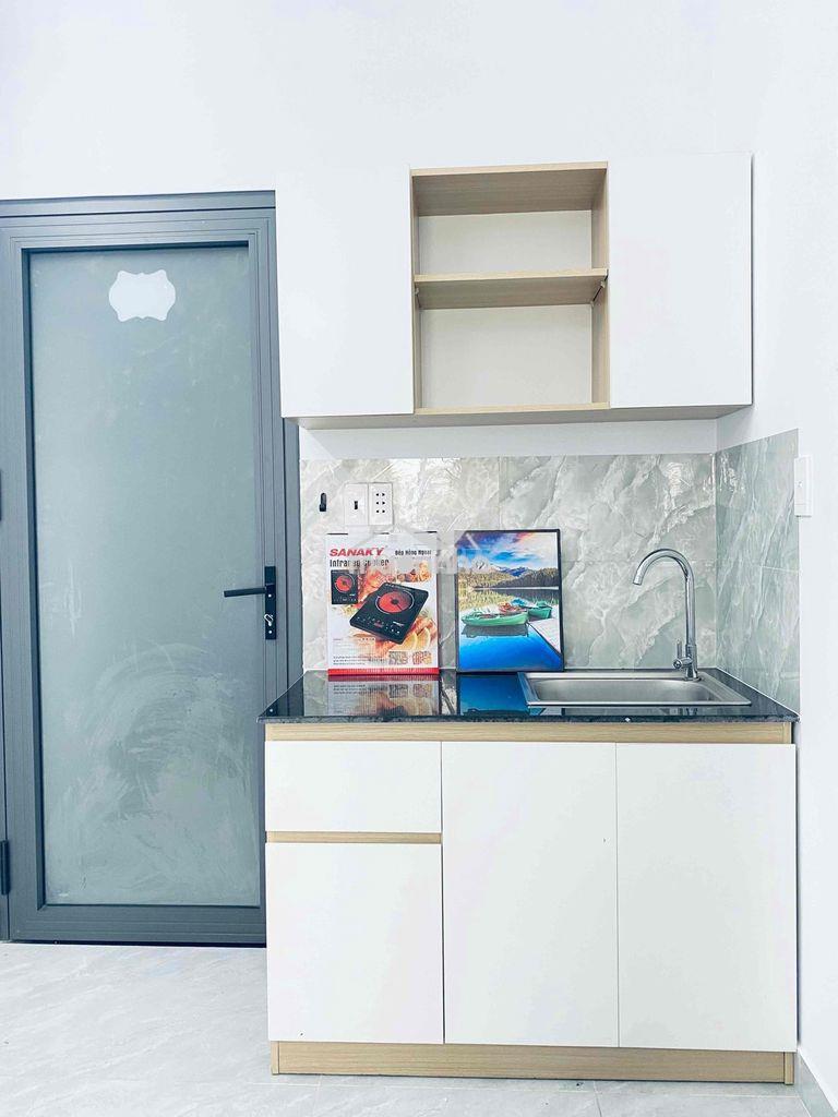 Studio cửa sổ trời thoáng gần nttu - 4
