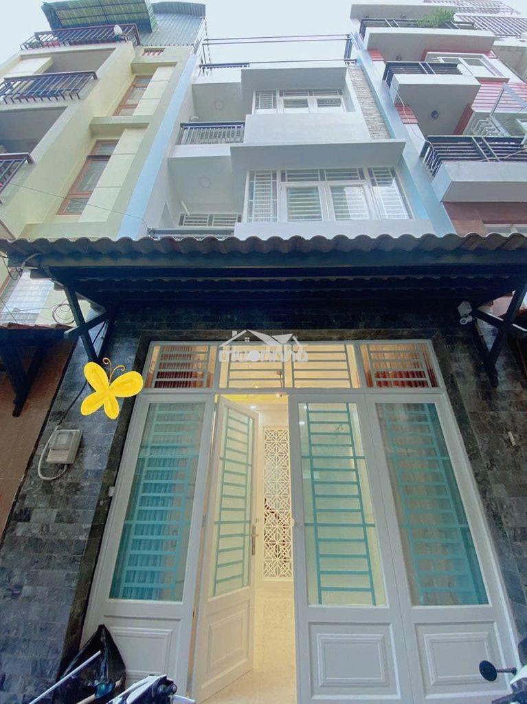 Hxh tô hiến thành, q10. dt: 4.5x12m, 3 lầu, 5pn, 4wc