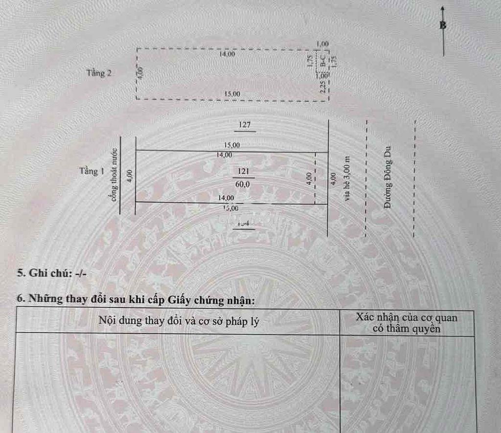 Nhà 2 tầng mạc tiền đông du đuòng 3m75 sơn trà đà nẵng sác sông  công - 3