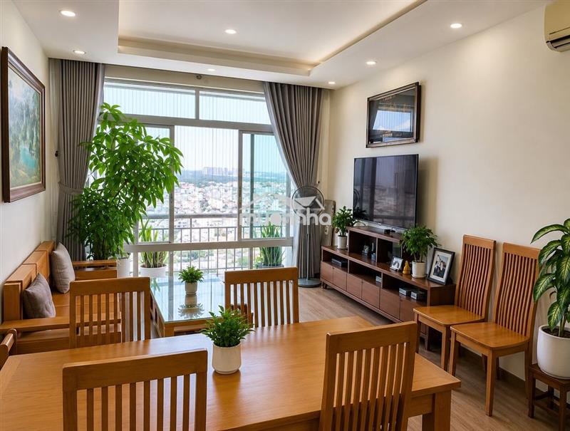 Cần cho thuê nhanh căn hộ tản đà court, quận 5 - 102m² (2pn - 2wc) 