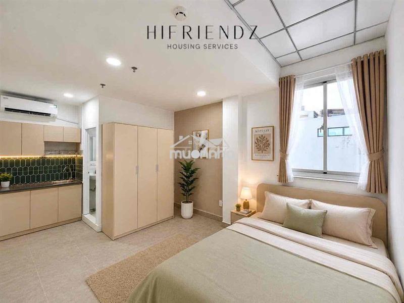 Cho thuê căn hộ siêu rẻ gần đh mở quận 6| thang máy full nội thất xịn