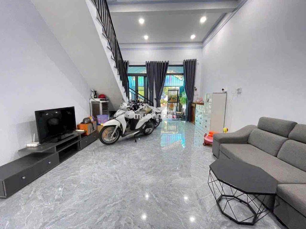 Nhà trệt lầu 3pn mặt tiền nhựa 6.5m thông giá chỉ 2.tỷ 2 - 2