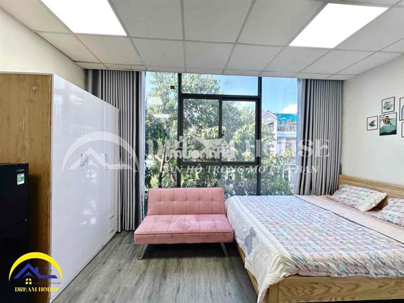 Studio view kính full nội thất cao cấp ngay aeon tân phú - đh văn hiến