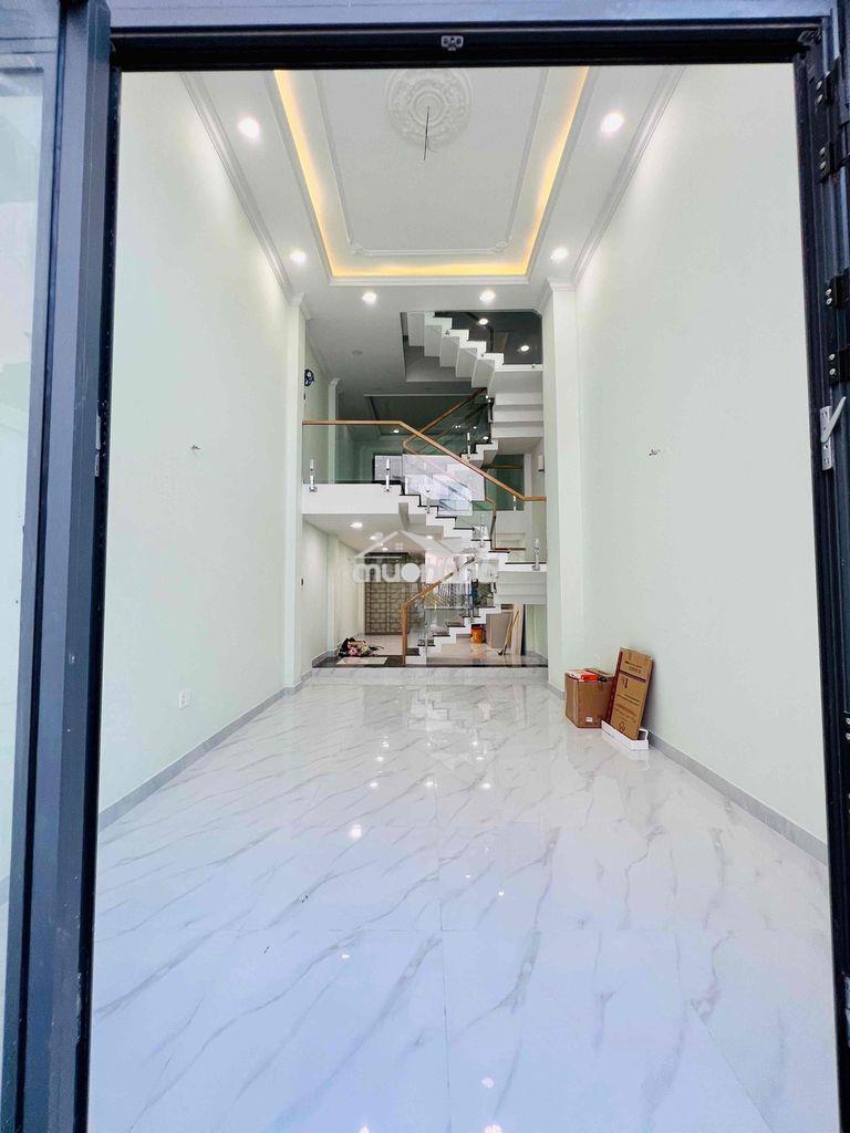 Cho thuê nhà phố dt 250m2 1trệt 1lửng 3lầu 4pn 5wc vỉa hè xe tải đậu - 3