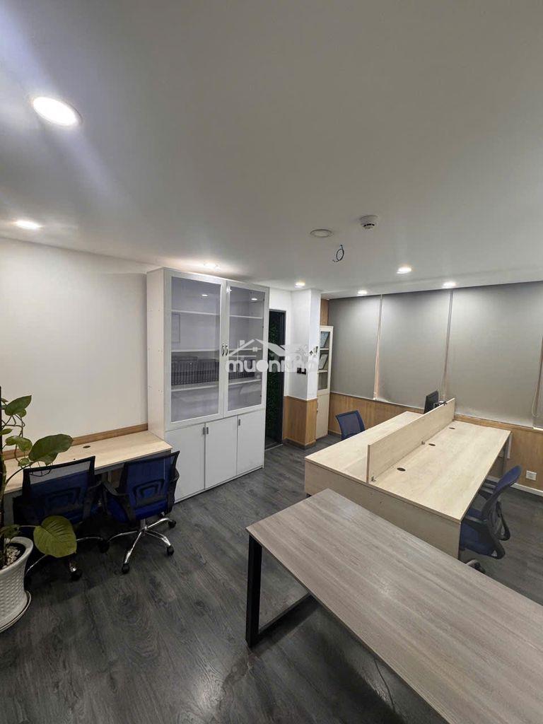 Cho thuê nguyên tầng văn phòng – full nội thất - sạch đẹp rẻ - 2