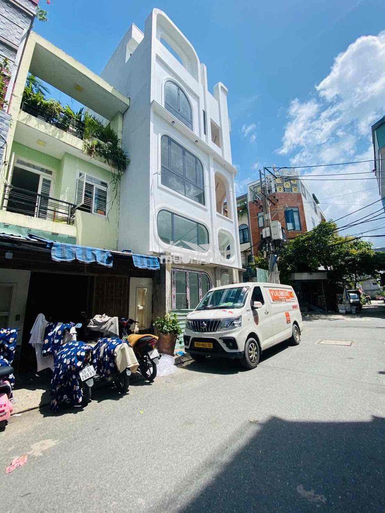 Nhà đẹp 3 tầng, gần aeon tân phú, đường 7m thông, khu dân trí cao tâng