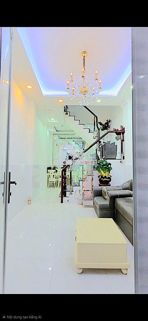 Bán gấp căn nhà đ.c 600/2/3q hồng bàng, p16, q11. 44m2, 5 tầng ntcc - 2