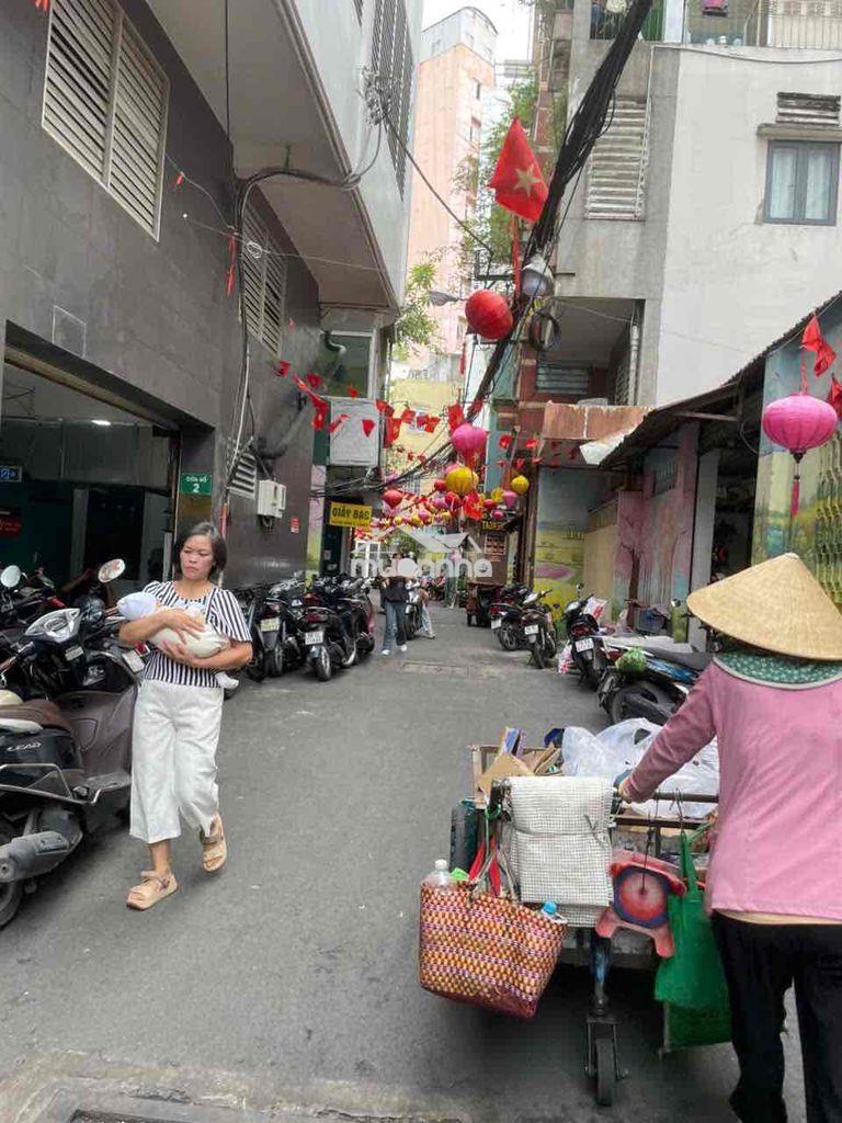 Bán nhà hẻm xe hơi tận cửa, đường lê thị riêng,  phường bến thành. quậ