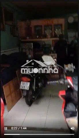 Bán gấp nhà quận 6 - cách mặt tiền 30m - sổ hông riêng 3 tỷ 59 - 3