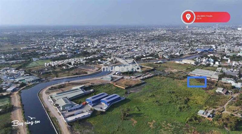 Bán 2.990m2 đất kdc tây lân, bình tân, tp.hcm