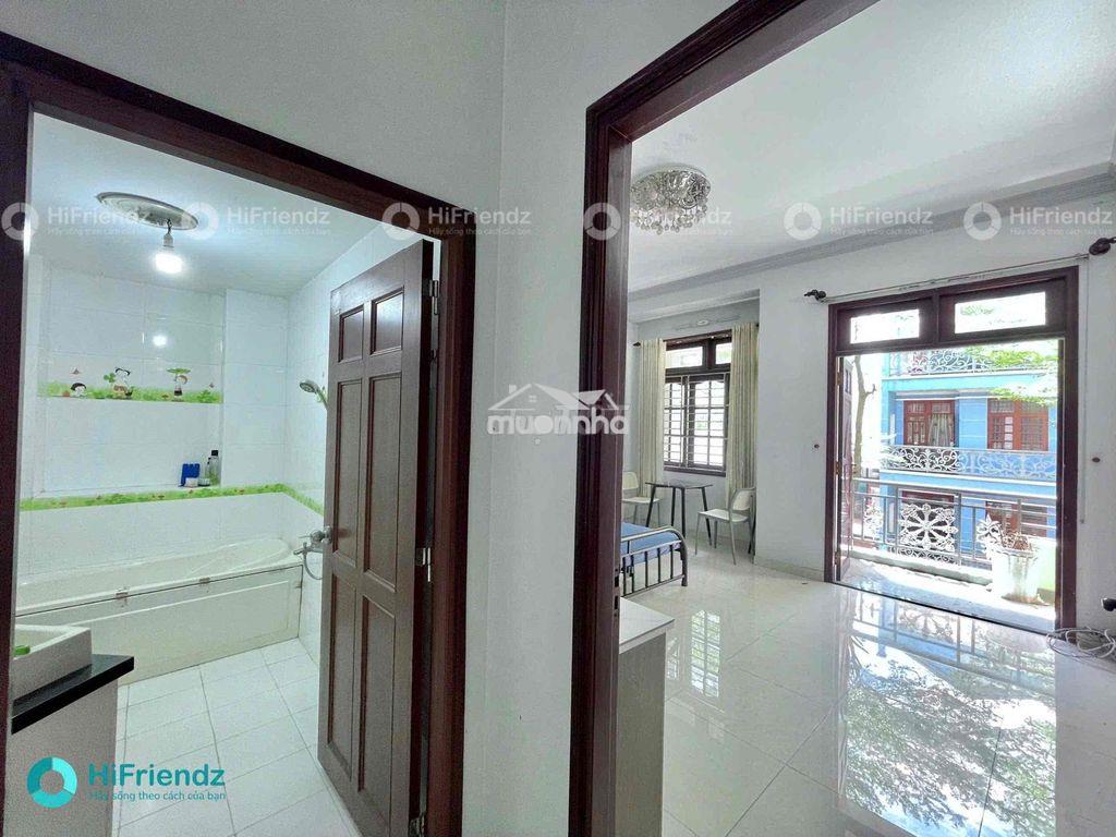 🏡Cho thuê nguyên tầng 2, 2pn full nt - trống sẵn - gần ueh vhu - 2