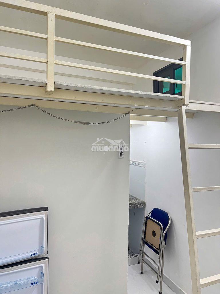 Phòng 1 người 15m2 thành thái nội thất cơ bản, giờ giấc tự do - 3
