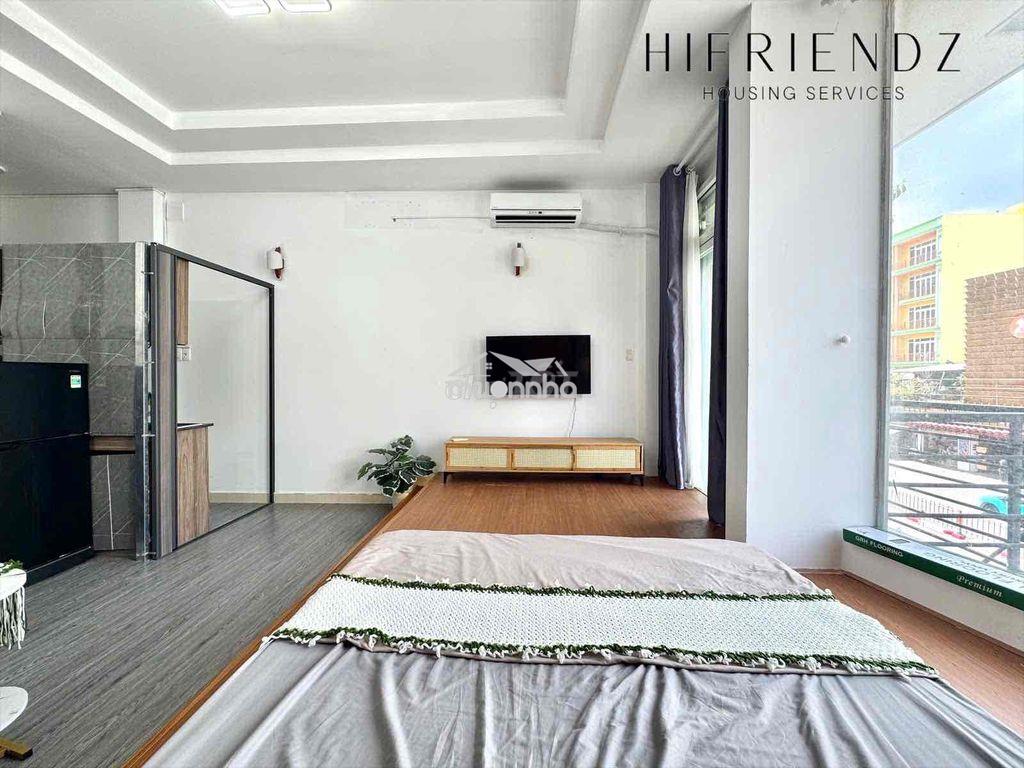 Cho thuê 1pn tách bếp bancol full nt mới đi bộ qua sgu sư phạm khtn - 4