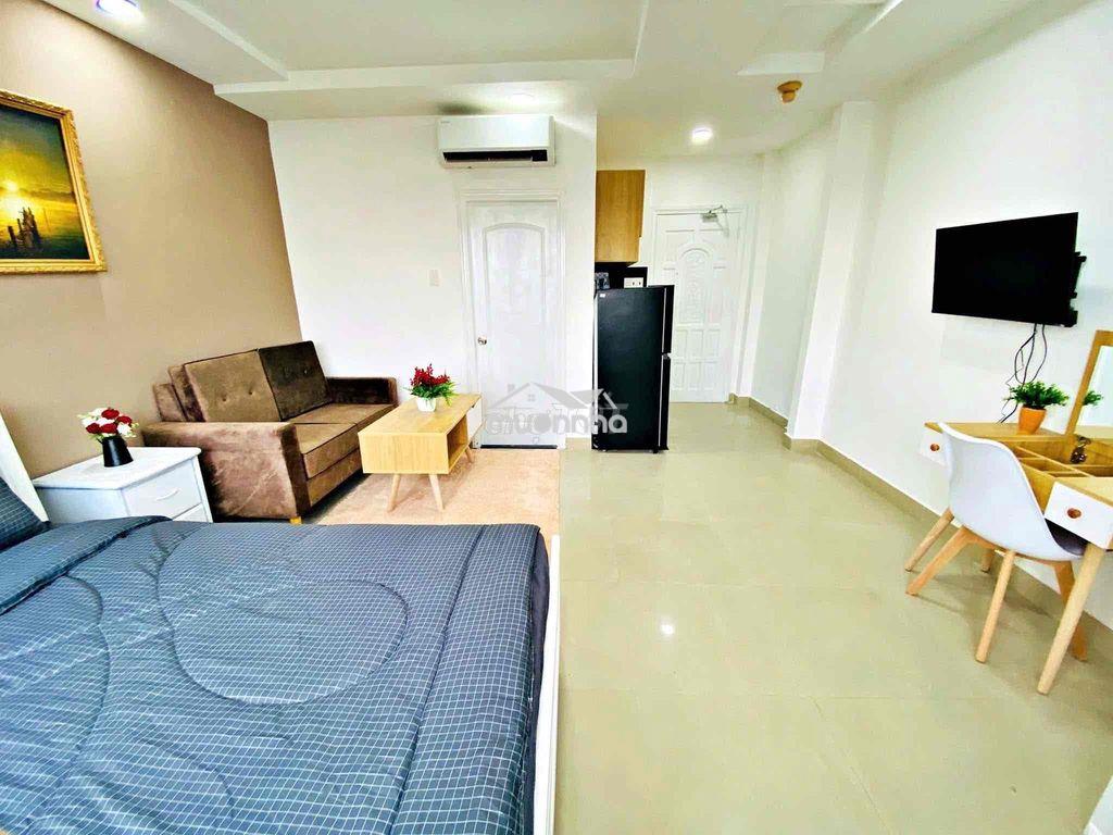 Căn hộ 35m2 full nội thất gần trường đại học sài gòn đường trần phú q5 - 3