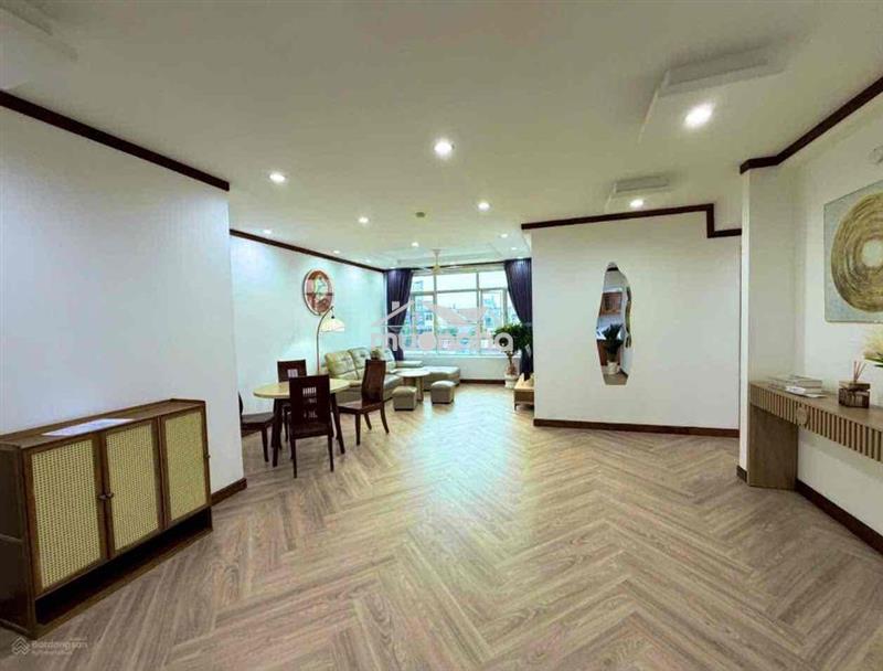 Căn hộ có sổ hồng riêng 120m2 3pn, đầy đủ nội thất