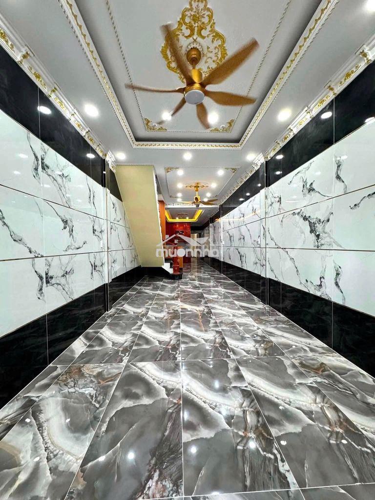 Nhà nguyên 1 trệt 1 lầu mtkd lạc long quân