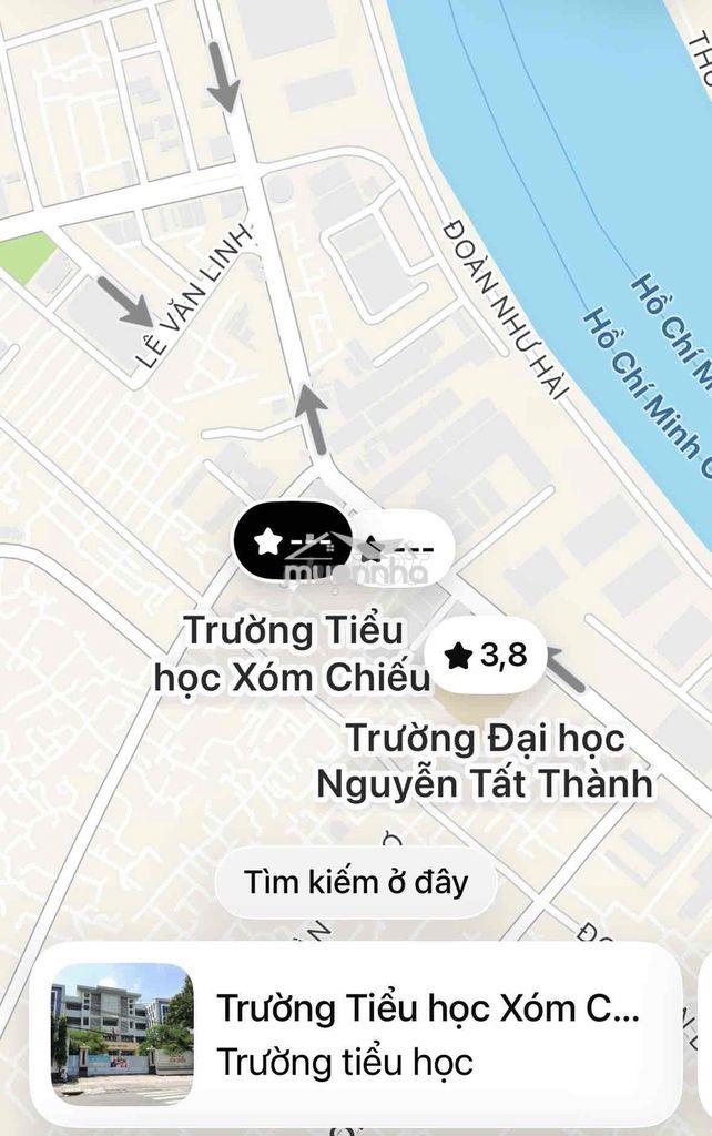 Hoa hồng 60tr nhà hẻm 214 nguyễn tất thành 4 phòng ngủ giá 5,9 tỷ 43m2 - 2