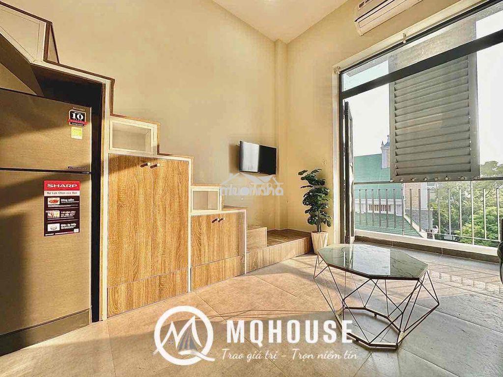 Cho thuê căn hộ duplex full nội thất ban công gần lotte mart,tdtu,ufm - 3