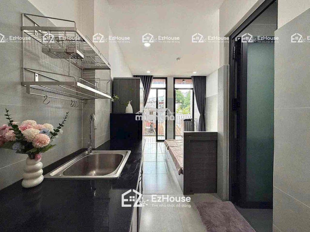 Chdv ban công full nội thất ngay âu cơ - đh văn hiến, công thương - 4