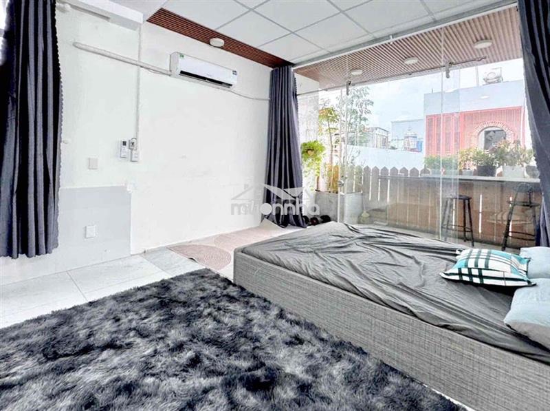 🏠 Phòng full nội thất – 3tr8 | 95 trần văn kiểu,q6