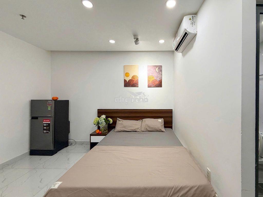 Studio full nt ngay cầu bông-chợ bà chiễu-đh hồng bàng, kinh tế - 3