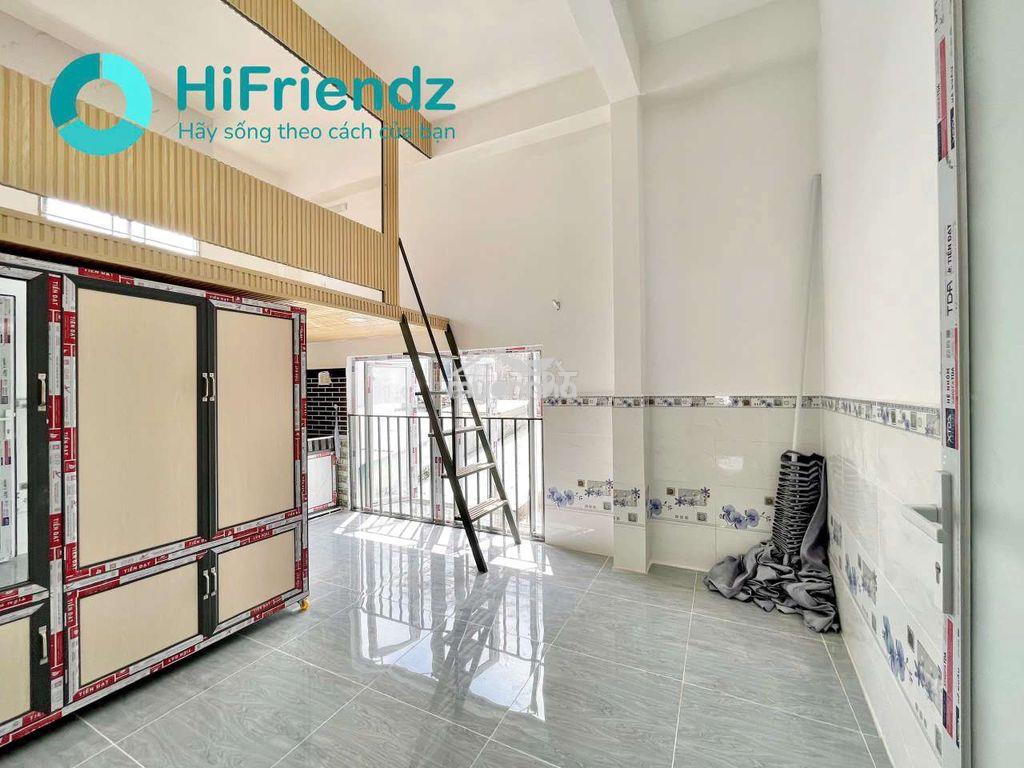 Duplex mới xây cửa sổ cực đẹp sẵn nội thất kế đh văn hiến đầm sen q11 - 2