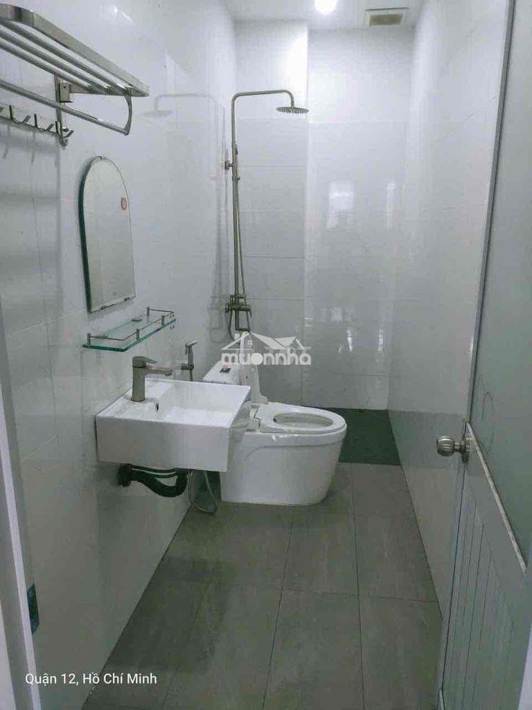 Nhà 1 lầu 2pn ngay cầu đôi tx25 giá 7 triệu - 4