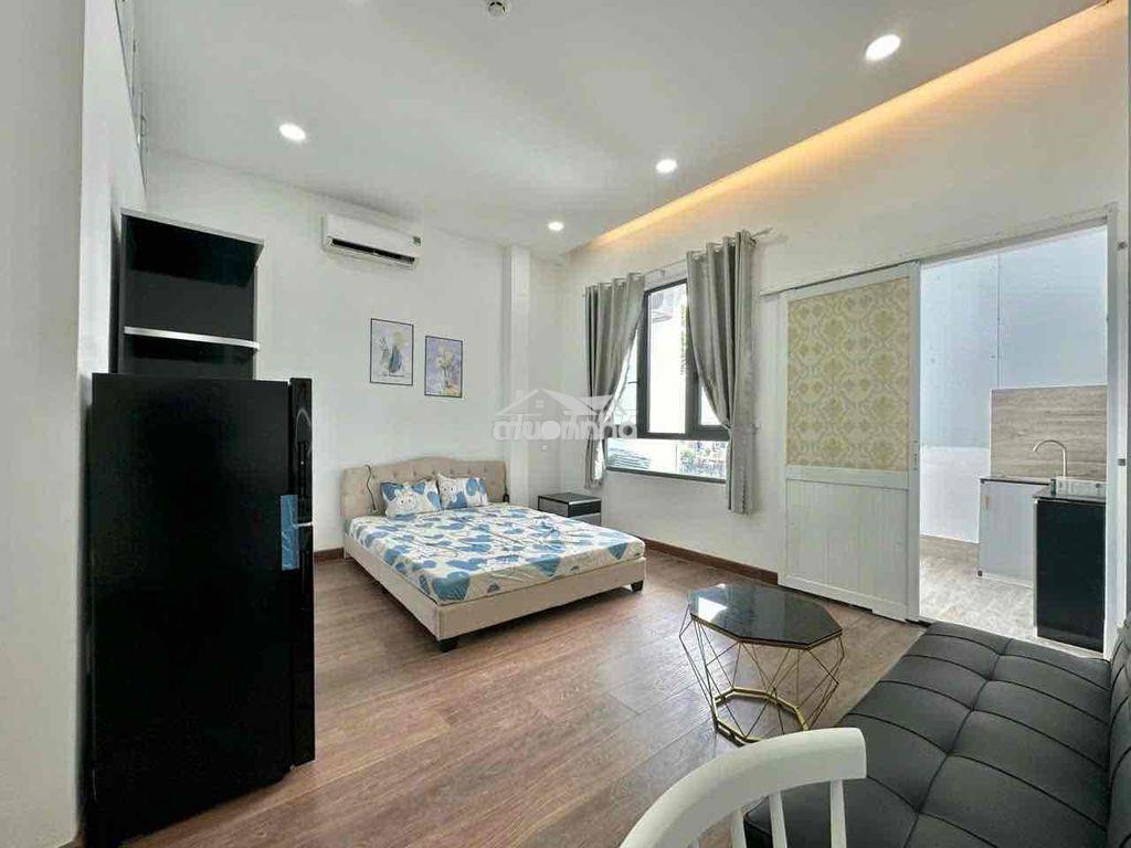 1pn - tách bếp - balcon - full nội thất - trần quang diệu quận 3 - 4