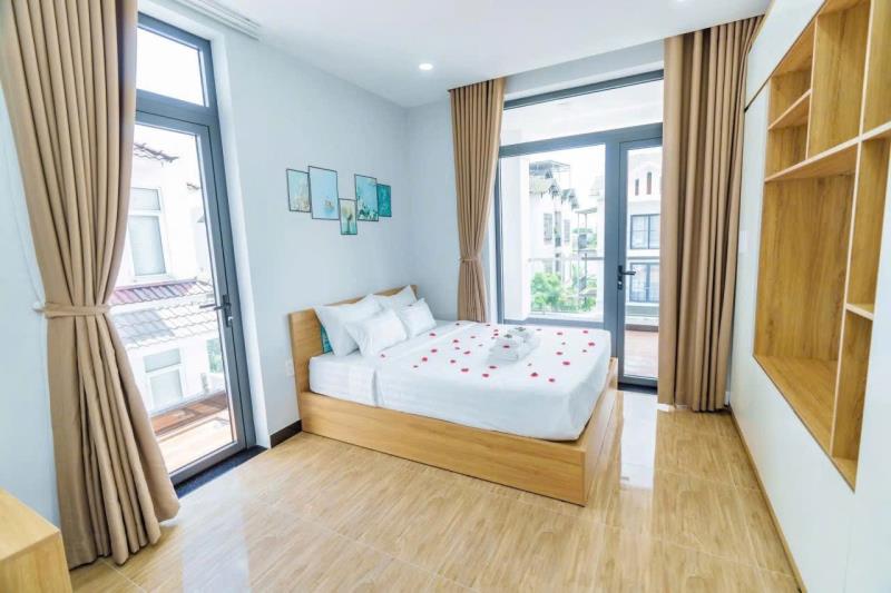 Căn hộ studio cực rộng ban công hẻm xe hơi 50m2 gần đại học vlu cầu bình lợi bình thạnh