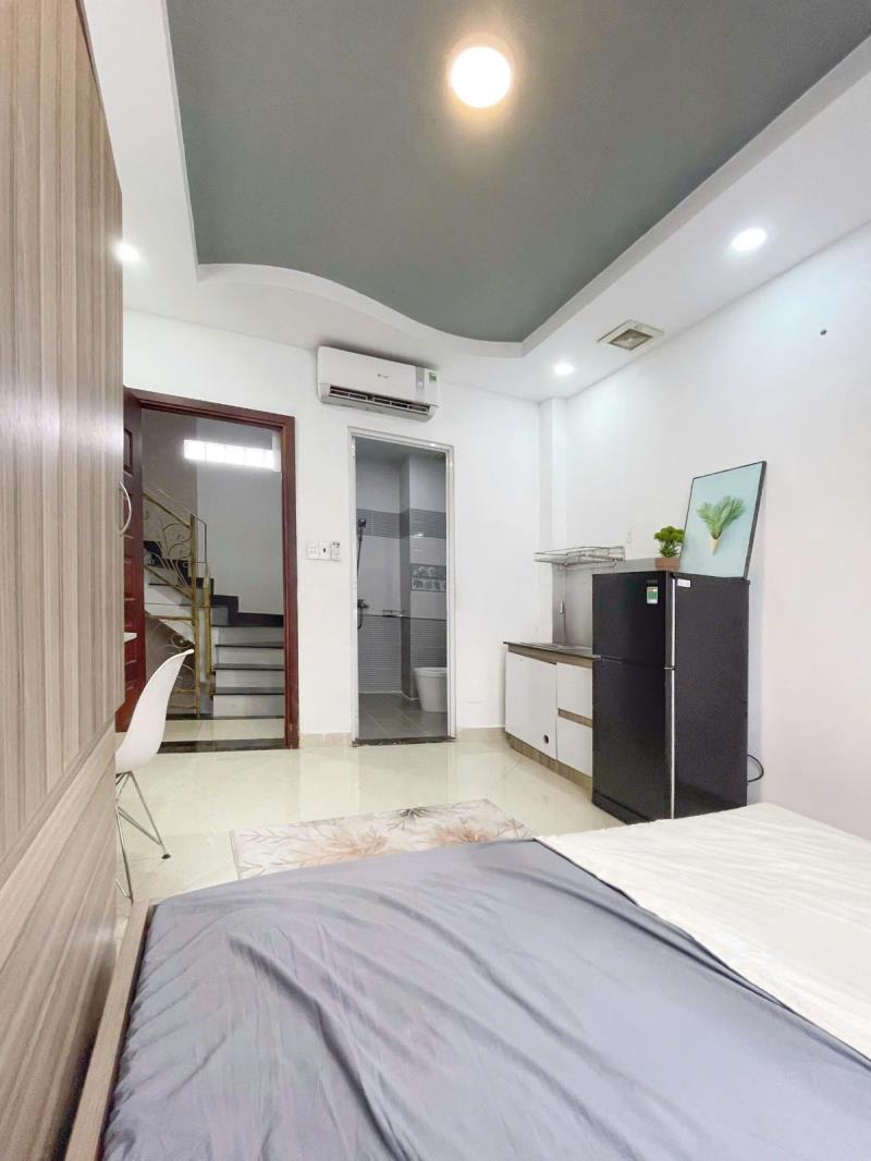 Căn hộ studio nguyễn xí – cửa sổ thoáng, phòng mới, trống sẵn - 3