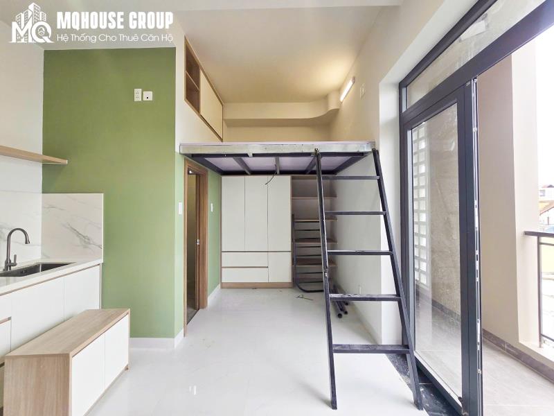 Cho thuê duplex ban công giá tốt - 3