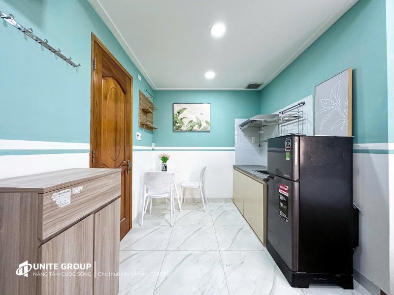 Cho thuê căn hộ dịch vụ cách mạng tháng 8 quận 10 - 4